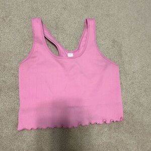 Target Size Large Cropped Tank Top